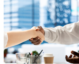 Strengthen public-private collaborations