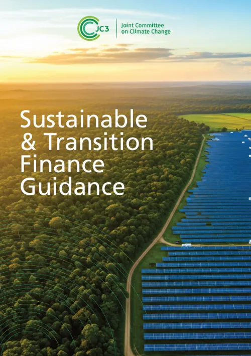 Sustainable and Transition Finance Guidance 