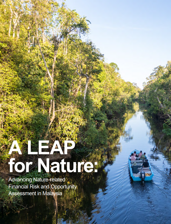 A LEAP for Nature: Advancing Nature-related Financial Risk and Opportunity Assessment in Malaysia
